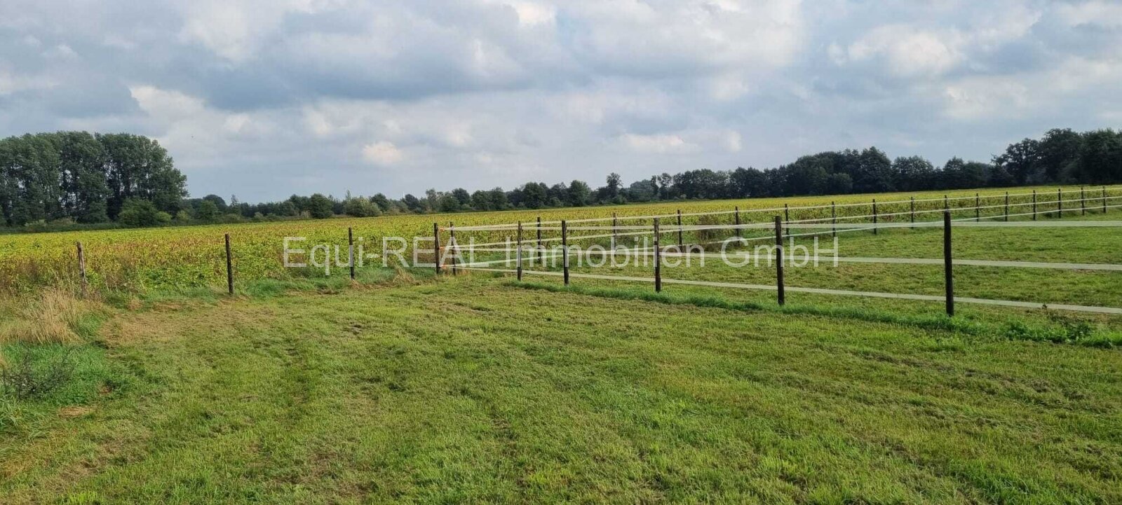 Reitanlage mit 150 ha Eigenland